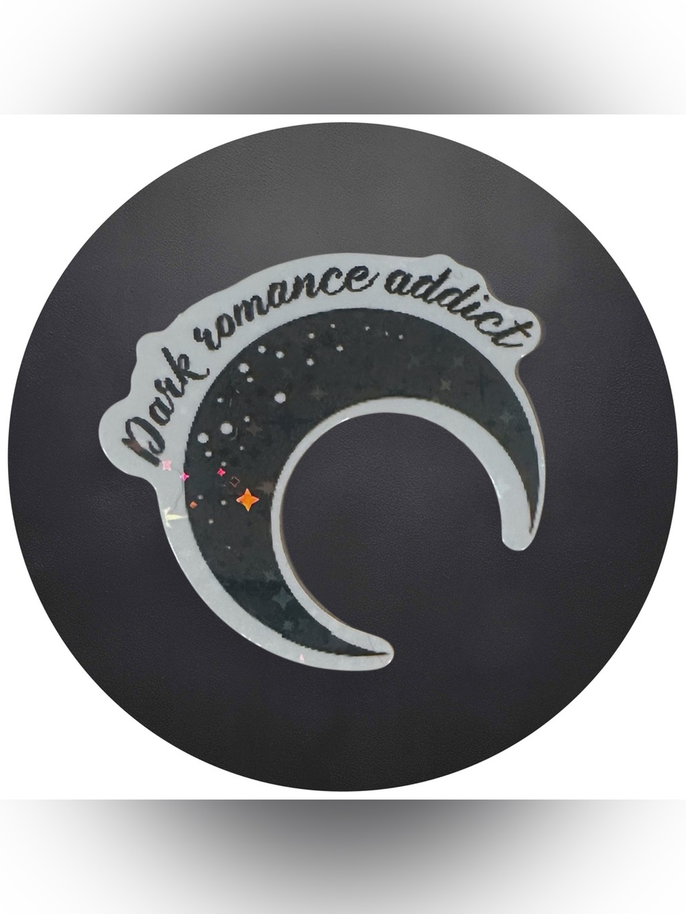 5 for $5 Dark Romance Addict Vinyl Holographic Sticker
